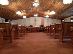 Wappapello-Missouri-Church-Pews