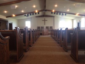 Zion Mennonite Church, Adair OK