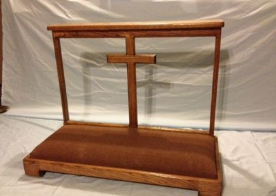 church stand with cross