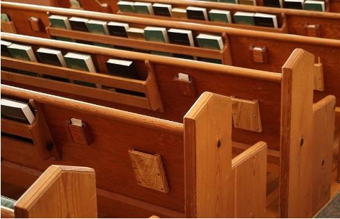 used church pews for sale